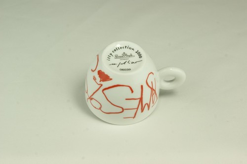 Tasse der illy - art, collection