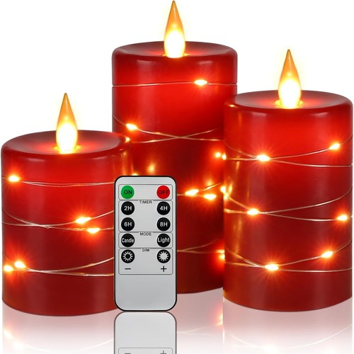 Led kerzen sternenhimmel - led,
