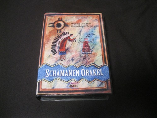 Schamanen orakel set buch - +, 40
