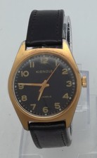 Kienzle Herrenuhr,Damenuhr,Kienzle 052-2C,Handaufzug,die Uhr läuft an,
