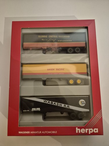 Herpa auflieger set - herpa,