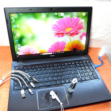 MSI GE60 POWER 15 Zoll FULLHD l 2x SSD Windows 11 l 16GB RAM NEU l Core i5 HDMI