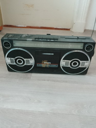 Philips kassettenrecorder 80er - philips,