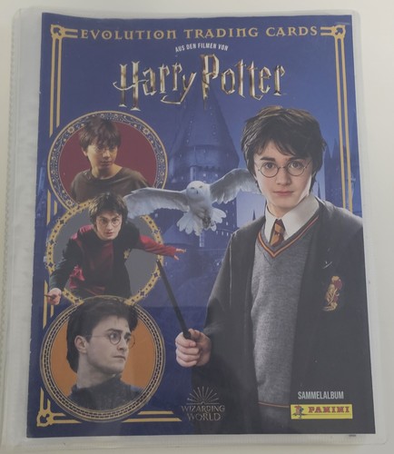 Panini harry potter - panini, evolution