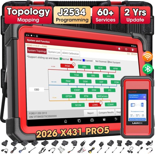 Launch x431 euro pro pad - x431,