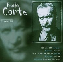 Paolo conte amici - paolo,
