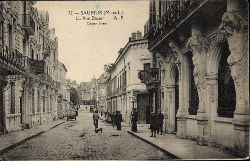 Saumur maine loire la - saumur, loire,