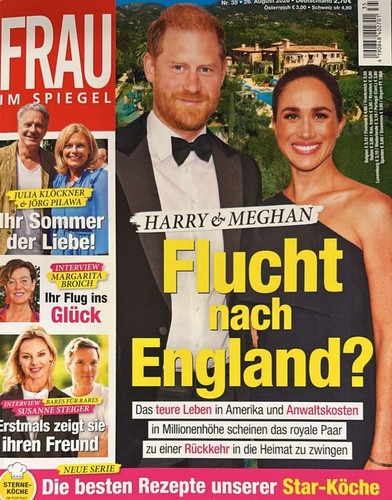 Frau spiegel magazine - im,