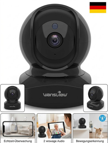Wansview hundekamera mit - hundekamera,