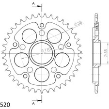 Supersprox Stealth Kettenrad