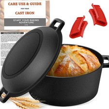 Gusseisen Dutch Oven 26cm