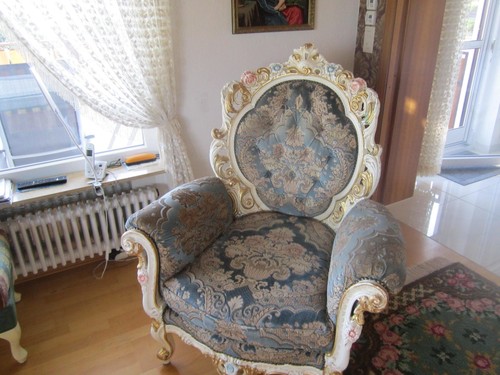 Barocksessel xxl gold - barocksessel,