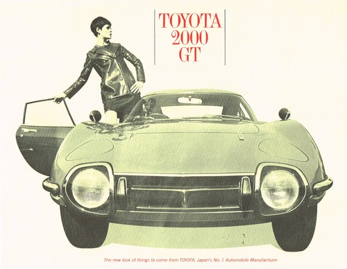 Toyota 2000gt - toyota,