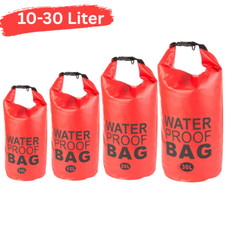 Wasserdichte Tasche Drybag Tasche Seesack Wasserdicht Packsack 5-30 L Rollbeutel