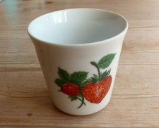 Creidlitz Becher Erdbeere kleiner Trinkbecher Teebecher Porzellan