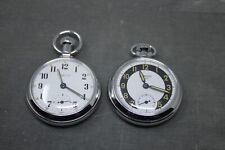 2x Herold Taschenuhren 445 Frackuhr - NOS - New Old Stock