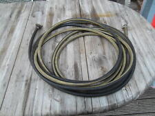 10 Meter EPDM Gummi Wasserschlauch 20bar 13x3,5 Gartenschlauch Hochdruckschlauch