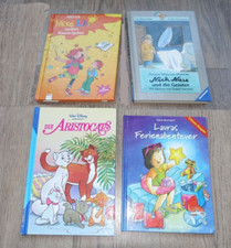4 Bücher Hexe Lilli Nick Nase Disney Aristocats Lauras Ferienabenteuer Stern