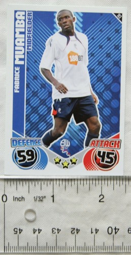 2010 topps match - topps, attax