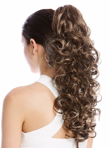 Haarteil zopf locken - locken, lockig