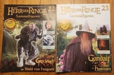 Der Herr der Ringe  29 Begleithefte der Sammelfiguren ( Ohne Figuren) 