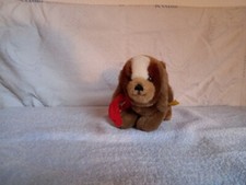 Stofftier hund bernie von - stofftier,