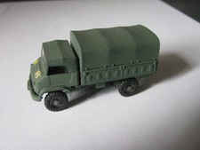 Wiking Minitanks Unimog S 404 gesupert Pritsche Plane 1:87._   schönes Modell