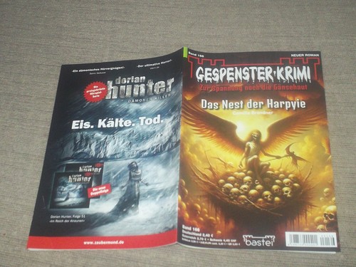 Ghost crime scary novel - crime,