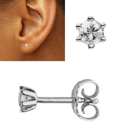 Ohrstecker 585 echt - 3,3,