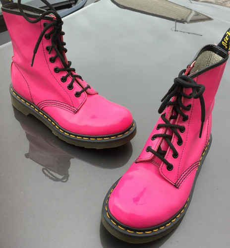 Martens 1460 hot pink - martens,
