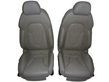 Audi R8 420 TT 8J Ledersitze Leder Sitz Beifahrersitz Fahrersitz grau 