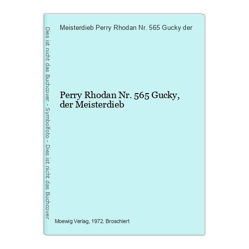 Perry rhodan 565 gucky - perry,