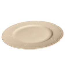 Speiseteller  24,5 cm Kaiser Dubarry weiss