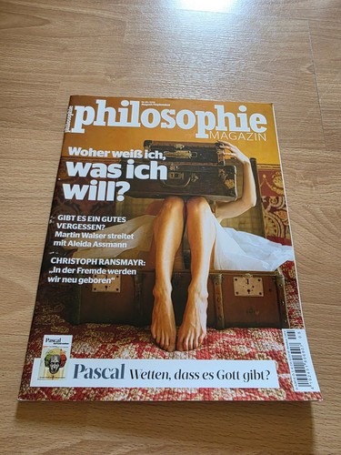 Philomag philosophie magazin - philomag,