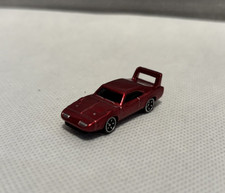 Sportwagen rot mit Spoiler PKW
