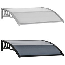 Vordach für Haustür 100 x 75