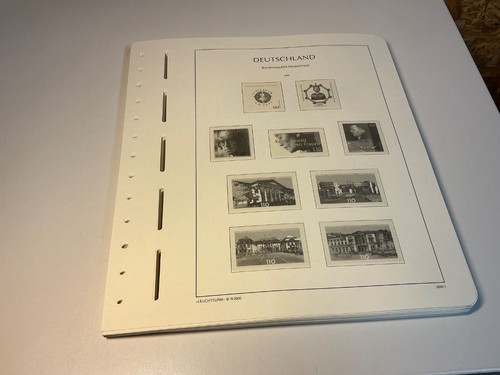 Bund leuchtturm falzlos - bund,