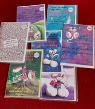 Diddl Klappkarten Geburtstagskarten, Grusskarten Konvolut