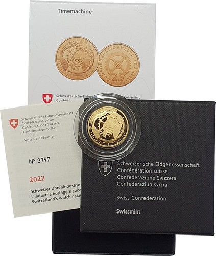 Schweiz 2022 gold timemachine - schweiz,
