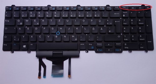 Tastatur dell latitude - tastatur,