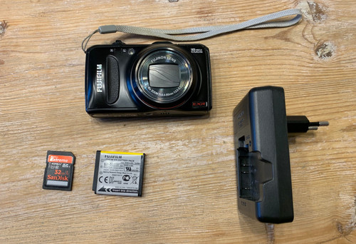 Fujifilm finepix f550 exr - finepix,
