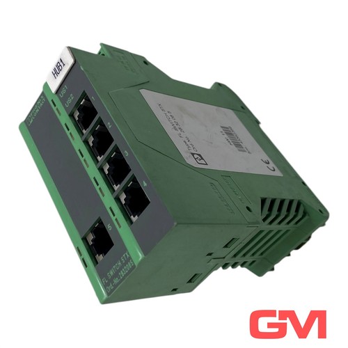 Phoenix contact netzwerkswitch - contact,