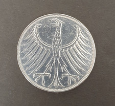 5 DM Silberadler 1972 G