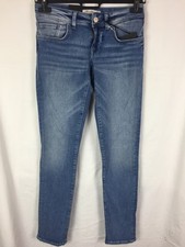 Mavi Damen Jeans Lindy Low-Rise, Skinny Hellblau W27 L32