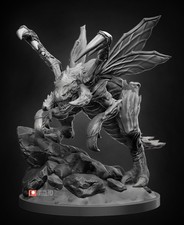 StarCraft – Zergling (Chibi-Stil) | Resin Figur Fanart Statue Modell