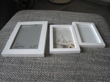 4x Ikea Nyttja Bilderrahmen