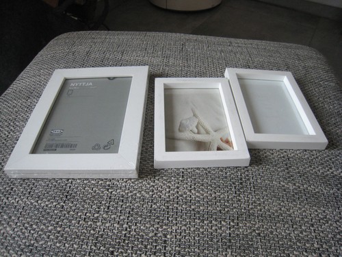 Ikea nyttja bilderrahmen - 4x,