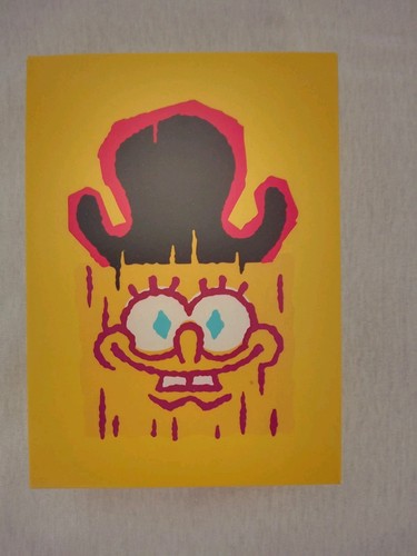 Burger king the spongebob - burger,