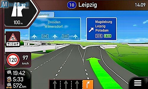 Igo gps navigation - gps, karten