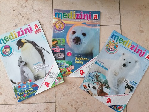 Medizini super poster - 3x,